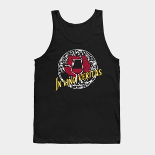 In vino veritas Tank Top